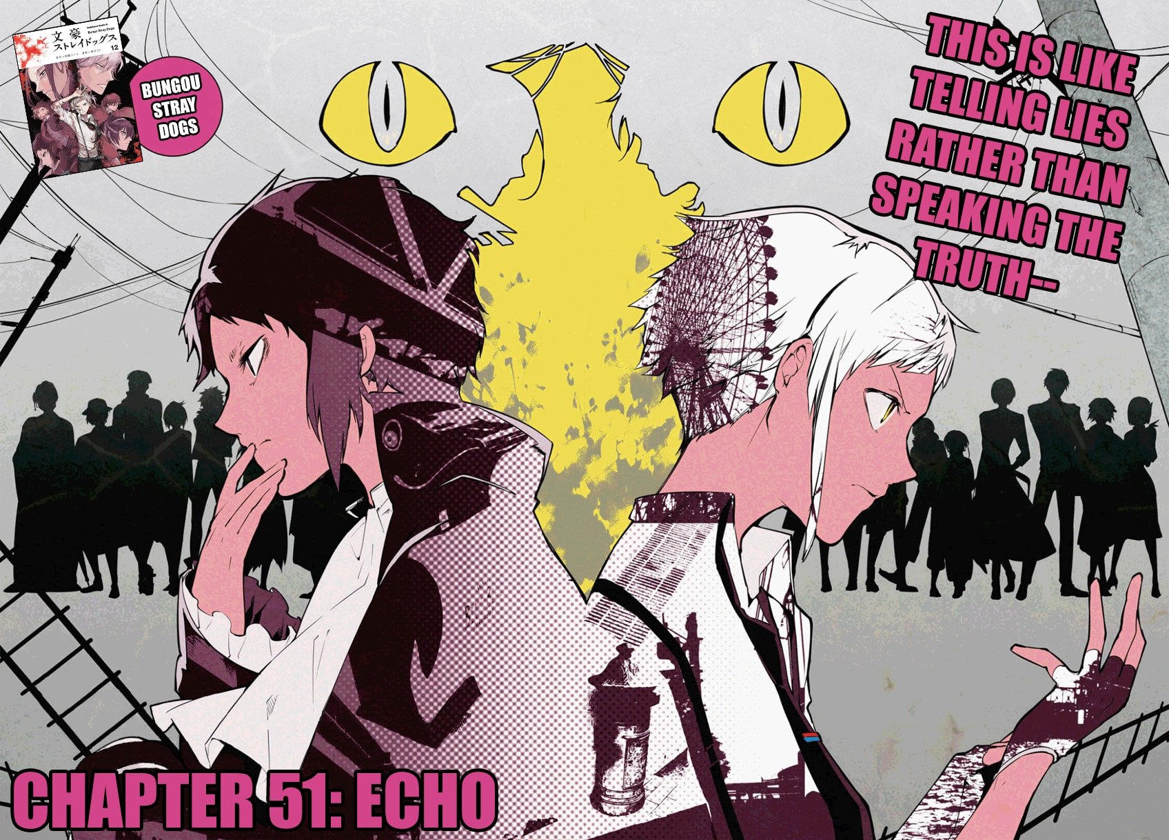 Bungou Stray Dogs, Chapter 51 image 03